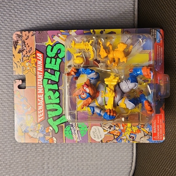 Teenage Mutant Ninja Turtles Wingnut Figure new in box - Picture 1 of 3